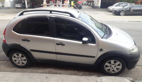CITROËN C3 1.6 I XTR 16V FLEX 4P MANUAL CITROËN C3 1.6 I XTR 16V FLEX 4P MANUAL